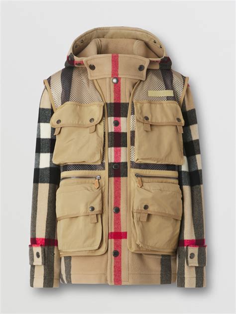 burberry chaqueta hombre